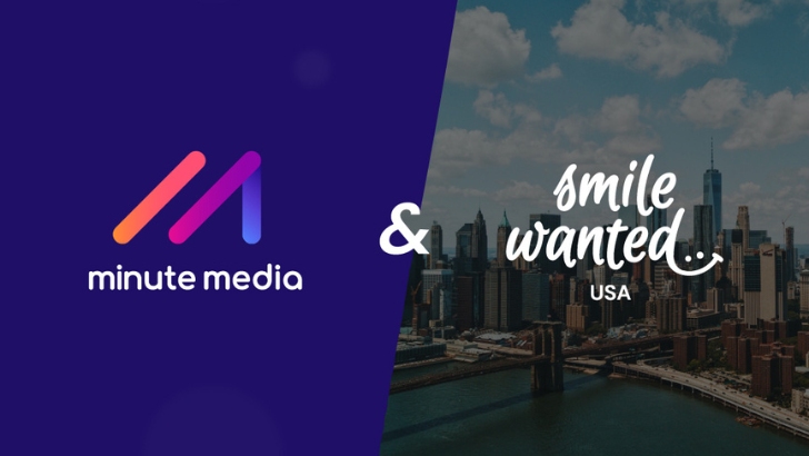 Minute Media prolonge son partenariat avec Smile Wanted